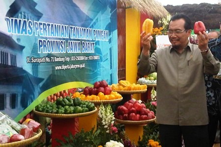 Suswono: Pengaturan Impor Buah, Sayur untuk Lindungi Petani